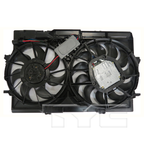 Radiator/Condenser Cooling Fan for 10-16 Audi S4/08-12 S5