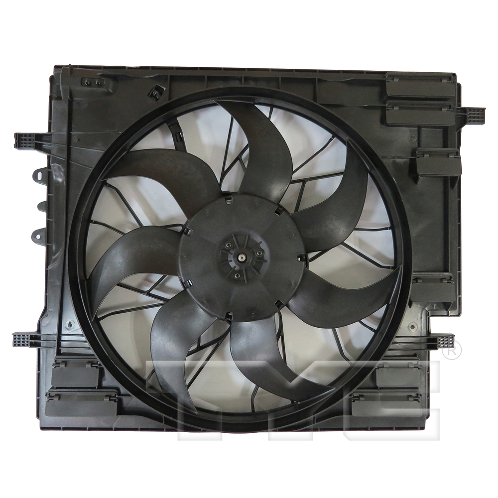 A/C Radiator and Condenser Fan for 16-20 Volvo XC90 2.0L Turbo 316577725