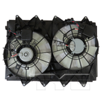 Radiator & Condenser Cooling Fan Assembly for 07-15 Mazda CX-9