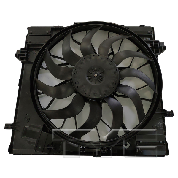 Radiator & Cooling Fan Assembly for 13-14 Mercedes Benz GL 450