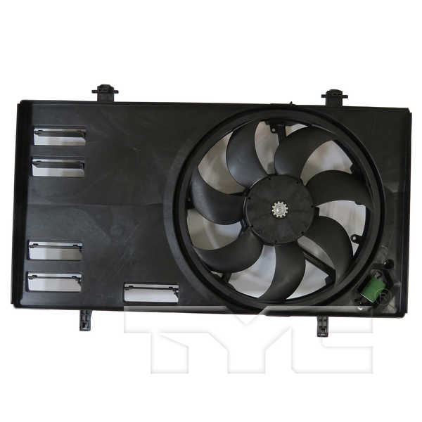 Radiator & Cooling Fan Assembly for 18-20 Ford EcoSport