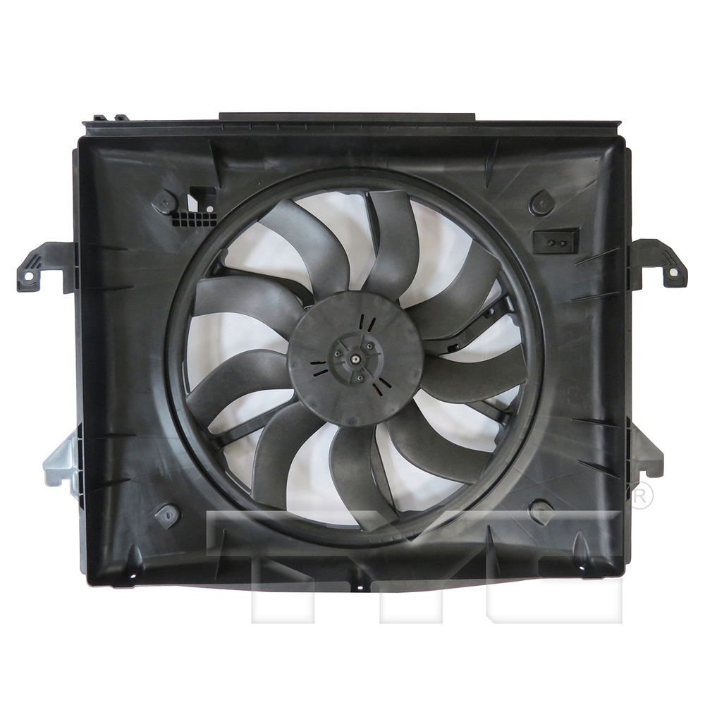 Radiator/Condenser Cooling Fan for 19-21 Dodge Ram 1500 3.6/5.7L 68275634AD
