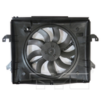 Radiator/Condenser Cooling Fan for 19-21 Dodge Ram 1500 3.6/5.7L 68275634AD