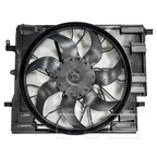 Radiator/Condenser Cooling Fan for 18-21 Volvo XC60 2.0L Turbo 31657360-9