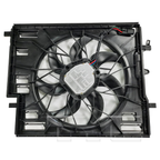 Radiator/Condenser Cooling Fan for 18-21 Volvo XC60 2.0L Turbo 31657360-9