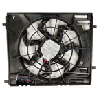 Cooling Fan Assembly Radiator & Condenser for 20-22 Mercedes GLE Class w/o Tow