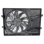 Radiator & Condenser Cooling Fan Assembly for 21-22 Kia Sorento 2.5L w/BLM