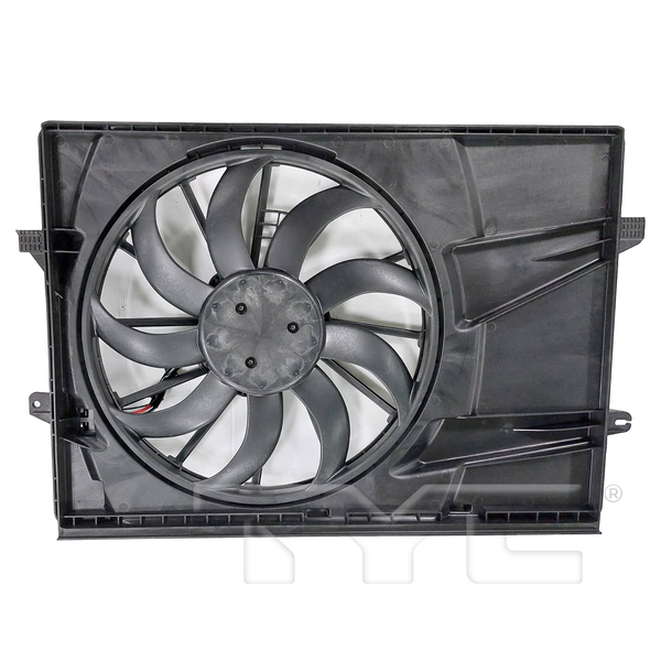 Radiator & Condenser Cooling Fan Assembly for 21-22 Kia Sorento 2.5L w/BLM