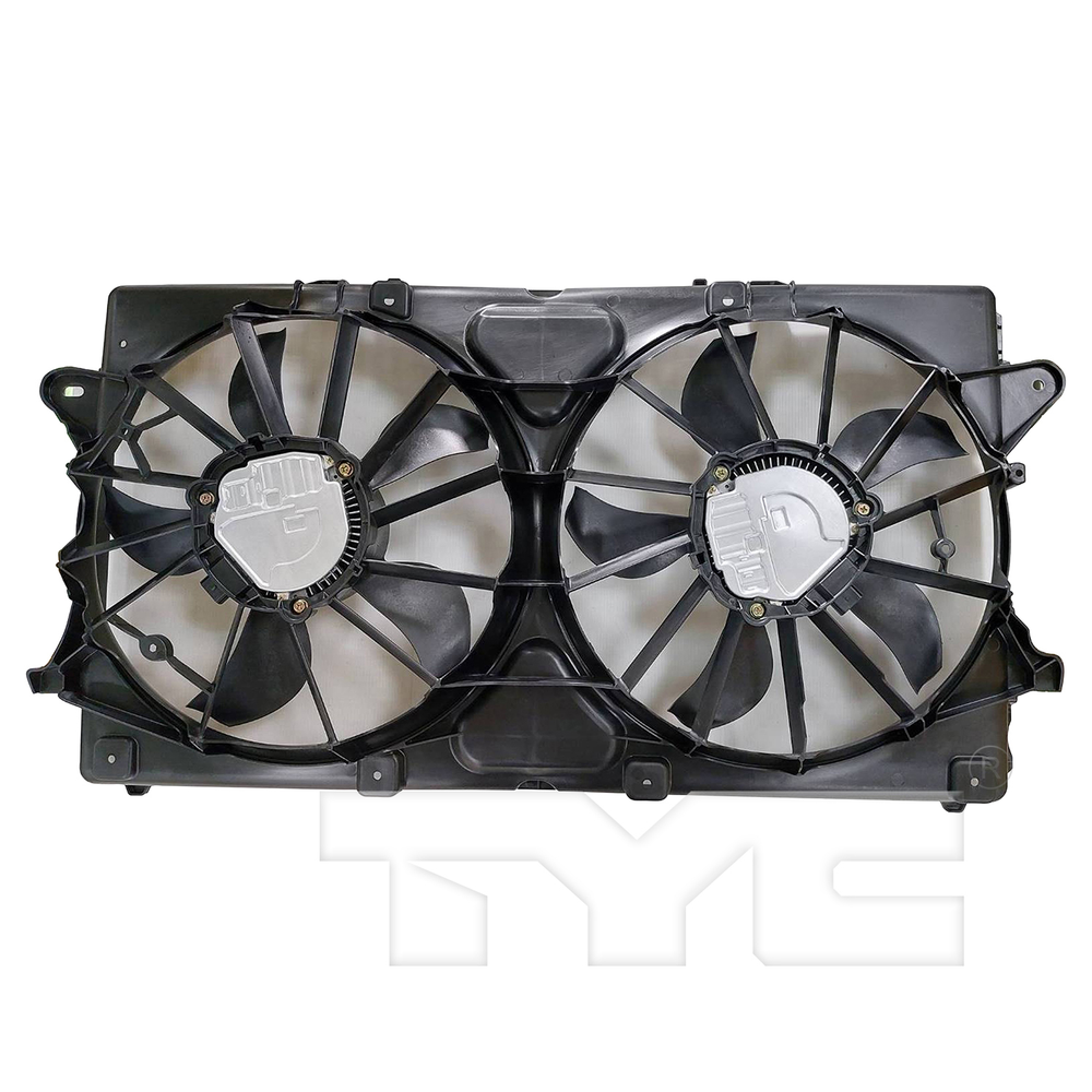 Radiator & Condenser Cooling Fan for 22-23 Chevy Silverado GM3115350 84580367