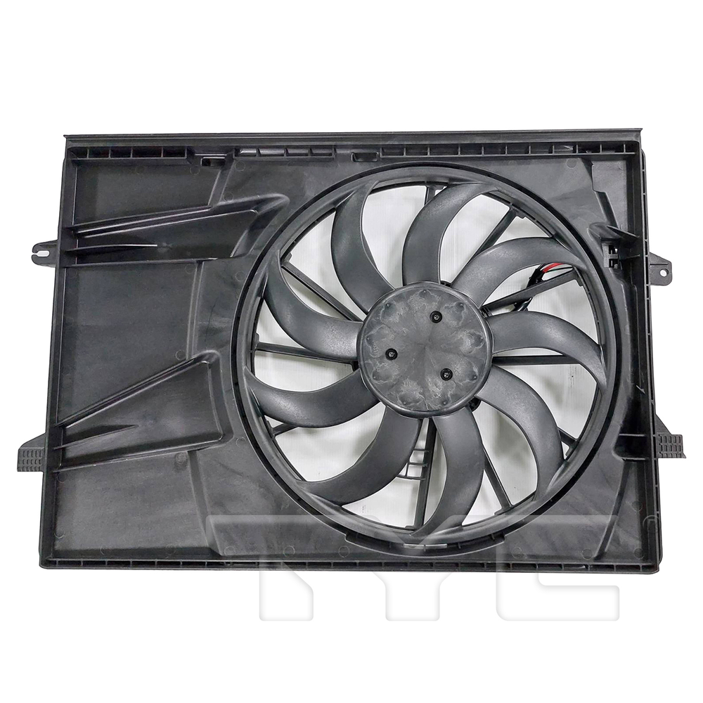 Cooling Fan Assembly for 22-23 Hyundai Santa Fe 2.5L 25380-S1400 HY3115180