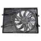 Cooling Fan Assembly for 22-23 Hyundai Santa Fe 2.5L 25380-S1400 HY3115180