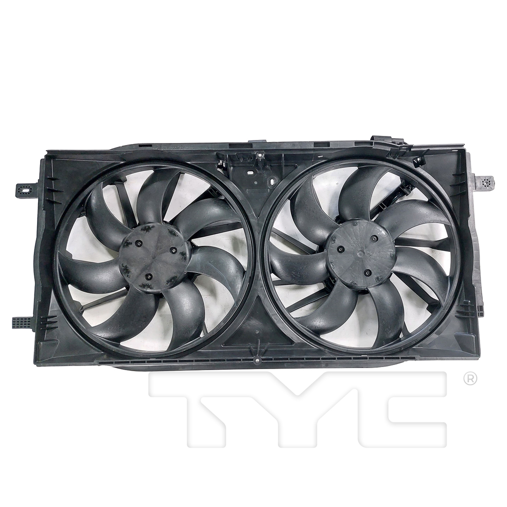Cooling Fan Assembly for 21-22 Ford Bronco 2.3L/2.7L FO3115241 MB3Z 8C607 J