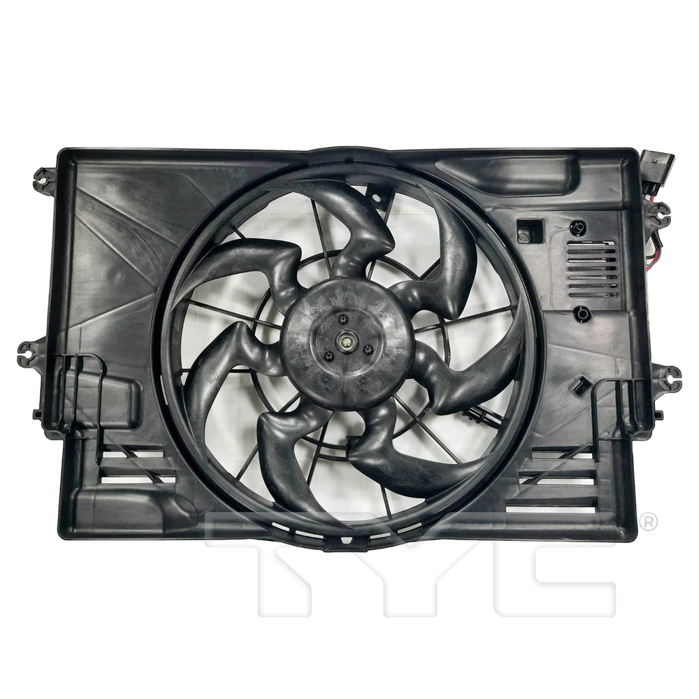 Cooling Fan Assembly for 21-23 Kia Seltos 1.6 Turbo KI3115166 25380 Q5000