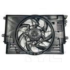 Cooling Fan Assembly for 21-23 Kia Seltos 1.6 Turbo KI3115166 25380 Q5000