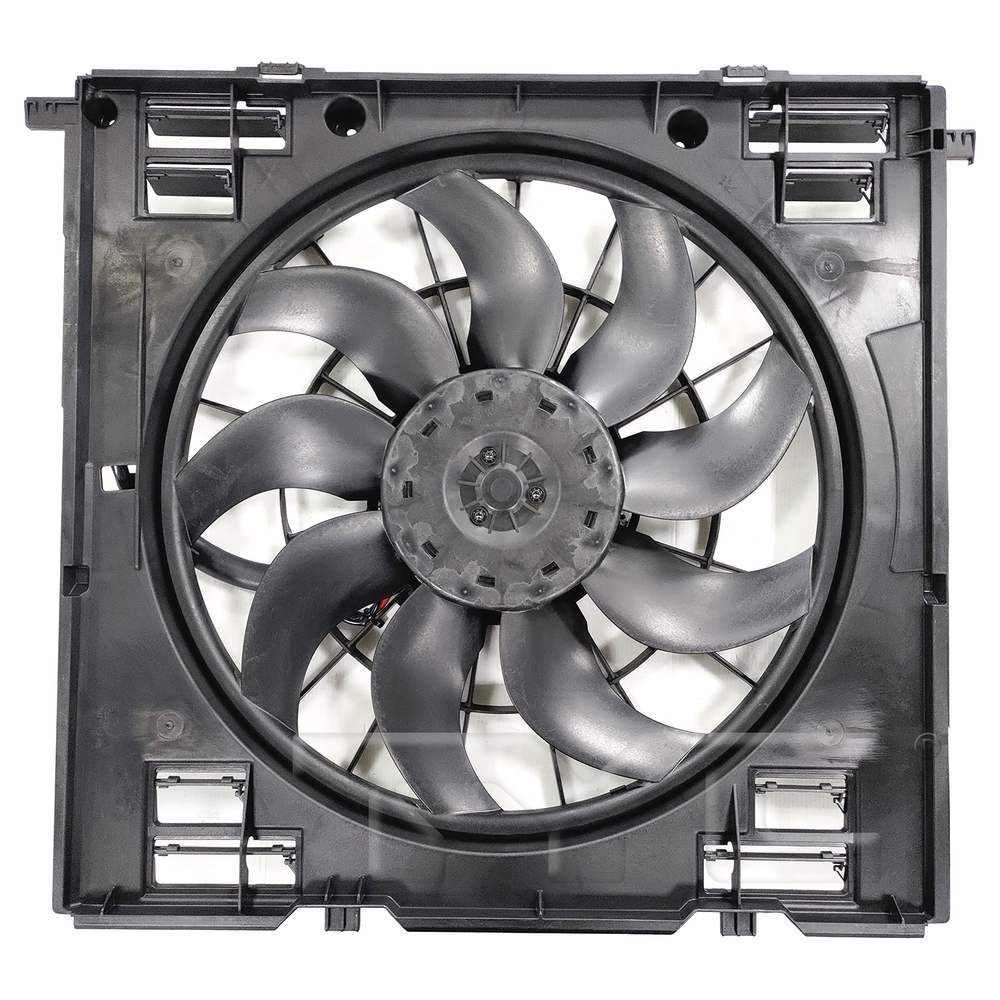 Cooling Fan Assembly for 18-19 BMW X3 2.0L Turbo BM3115136 17 42 8 487 637