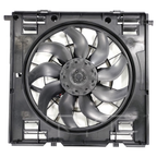 Cooling Fan Assembly for 18-19 BMW X3 2.0L Turbo BM3115136 17 42 8 487 637