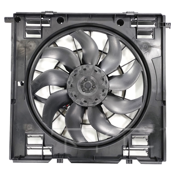 Cooling Fan Assembly for 18-19 BMW X3 2.0L Turbo BM3115136 17 42 8 487 637