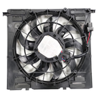 Cooling Fan Assembly for 18-19 BMW X3 2.0L Turbo BM3115136 17 42 8 487 637