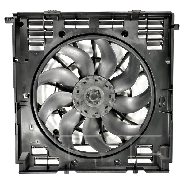 Cooling Fan Assembly for 19-24 BMW X5 3.0L Turbo BM3115141 17 42 8 655 762