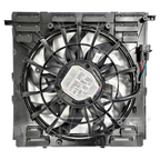 Cooling Fan Assembly for 19-24 BMW X5 3.0L Turbo BM3115141 17 42 8 655 762
