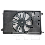 Cooling Fan Assembly for 22-23 Toyota Corolla X 2.0L TO3115219 89257-K0020