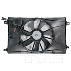 Cooling Fan Assembly for 22-23 Toyota Corolla X 2.0L TO3115219 89257-K0020