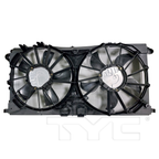 Cooling Fan Assembly for 21-23 Ford F-150 3.5L FO3115236 ML3Z 8C607 C