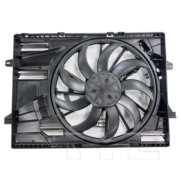 Cooling Fan Assembly for 22-24 Hyundai Tucson 2.5L HY3115177 25380-CW700