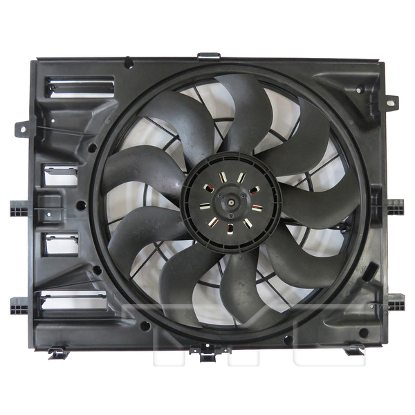 Cooling Fan Assembly for 20-24 Chevy Equinox 1.5L w/BLM