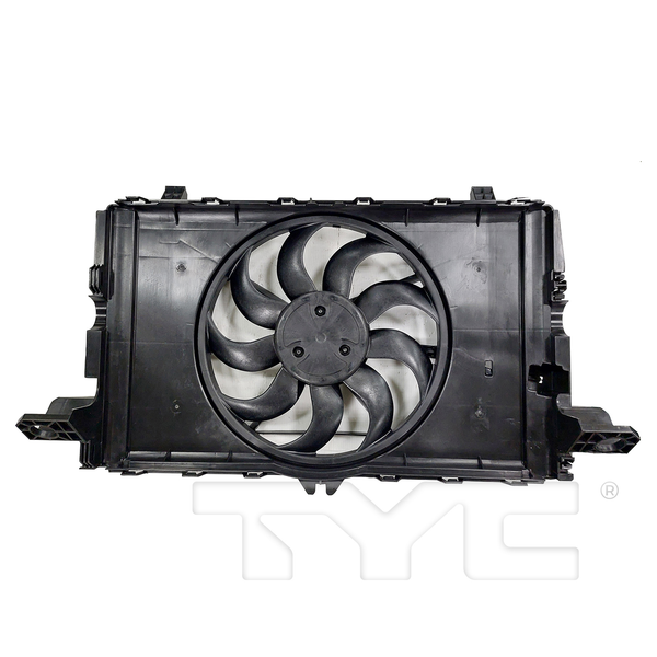 Radiator & Condenser Cooling Fan Assembly for 17-23 Tesla 3 1077084-00-E