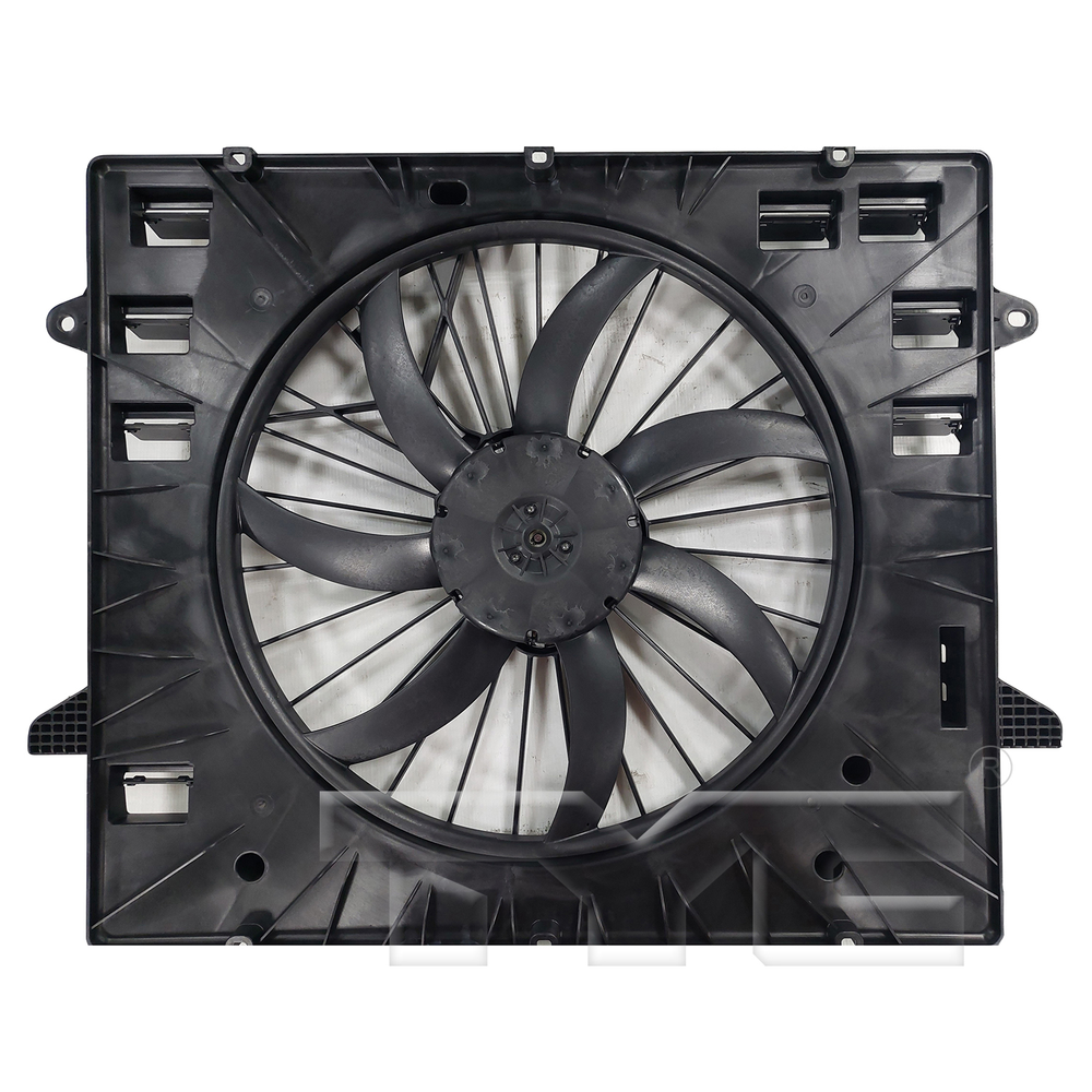 Radiator & Condenser Cooling Fan Assembly for 21-23 Chevy Traverse 3.6L 84725043