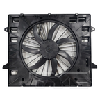 Radiator & Condenser Cooling Fan Assembly for 21-23 Chevy Traverse 3.6L 84725043