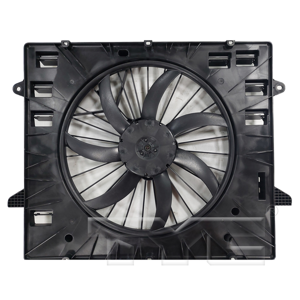Radiator & Condenser Cooling Fan Assembly for 21-23 Chevy Traverse 3.6L 84725043
