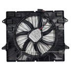 Radiator & Condenser Cooling Fan Assembly for 21-23 Chevy Traverse 3.6L 84725043