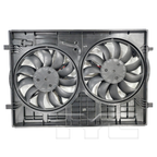 Radiator & Condenser Cooling Fan Assembly for 18-23 Volkswagen Atlas 3QF-121-207