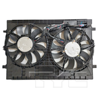 Radiator & Condenser Cooling Fan Assembly for 18-23 Volkswagen Atlas 3QF-121-207