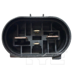 Radiator & Condenser Cooling Fan Assembly for 18-23 Volkswagen Atlas 3QF-121-207