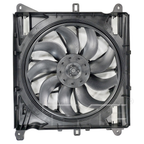 Radiator & Condenser Cooling Fan for 24-25 Jeep Grand Cherokee 3.6L Heavy Duty