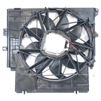 Radiator & Condenser Cooling Fan Assembly for 11-17 BMW X5 17427560877