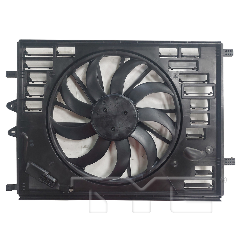 Radiator & Condenser Cooling Fan Assembly for 22-24 Volvo XC-60 31493262