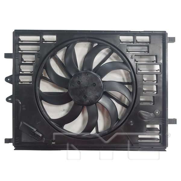 Radiator & Condenser Cooling Fan Assembly for 22-24 Volvo XC-60 31493262