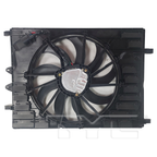 Radiator & Condenser Cooling Fan Assembly for 22-24 Volvo XC-60 31493262