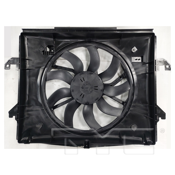 Radiator & Condenser Cooling Fan Assembly for 19-24 Ram Pickup 3.0/5.7L