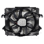 Radiator & Condenser Cooling Fan Assembly for 19-24 Ram Pickup 3.0/5.7L