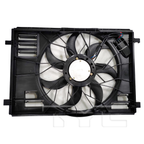 Radiator & Condenser Cooling Fan Assembly for 20-25 Mercedes GLB-250 2479060100