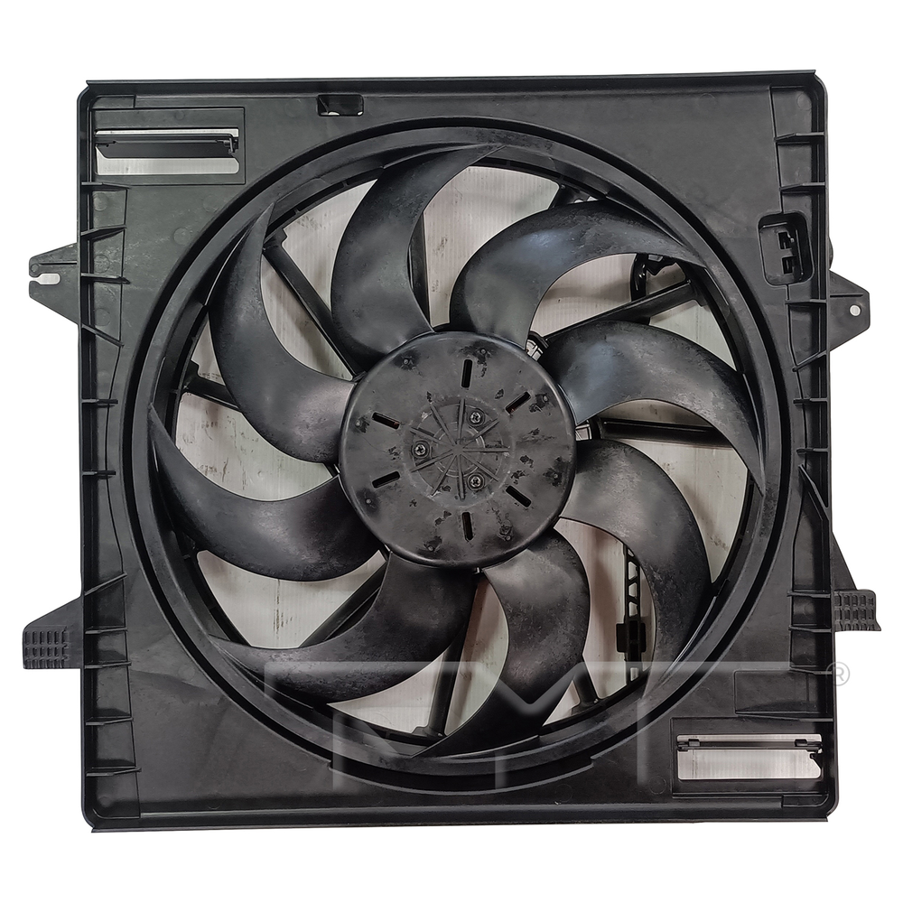 Cooling Fan Assembly for 21-25 Hyundai Santa Fe 1.6/2.5L KI3115162 25380-P2040