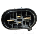 Cooling Fan Assembly for 21-25 Hyundai Santa Fe 1.6/2.5L KI3115162 25380-P2040