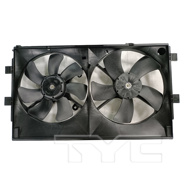 Cooling Fan Assembly for 16-22 Mitsubishi Outlander Sport MI3115144 1355A095
