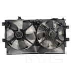 Cooling Fan Assembly for 16-22 Mitsubishi Outlander Sport MI3115144 1355A095