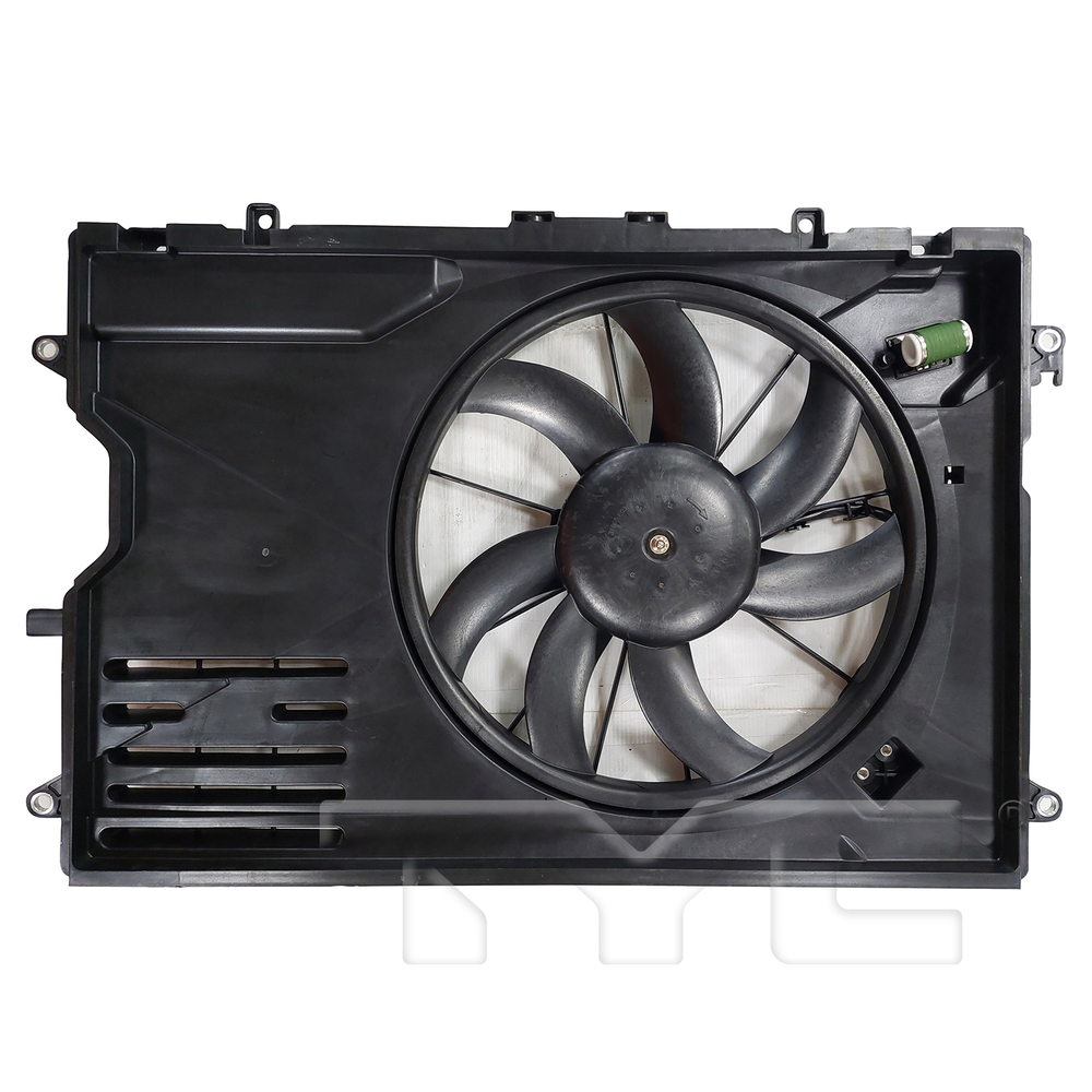 Cooling Fan Assembly (Rad & Cond) for 20-23 Mazda C.X-30 MA3115179 PAF3-15-025
